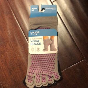 Yoga/ pilates grip socks